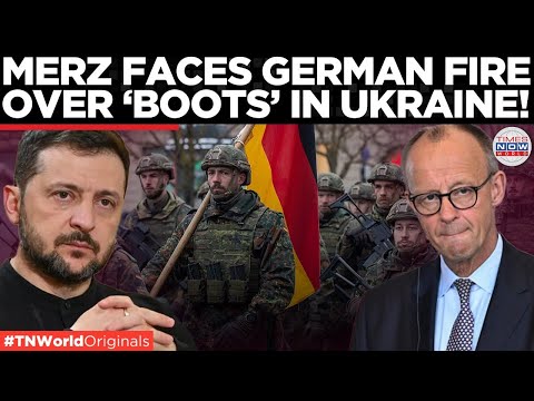 49% Say Yes, 45% Say No; Germany at War on Boots Deployment in Ukraine | World News