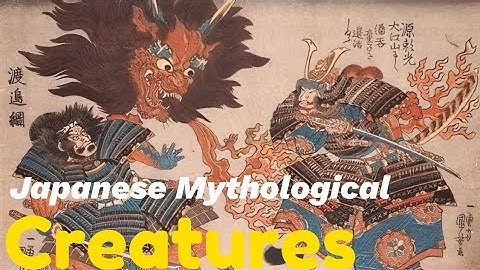 Mysteries Unveiled: Japanese Mythological Creatures