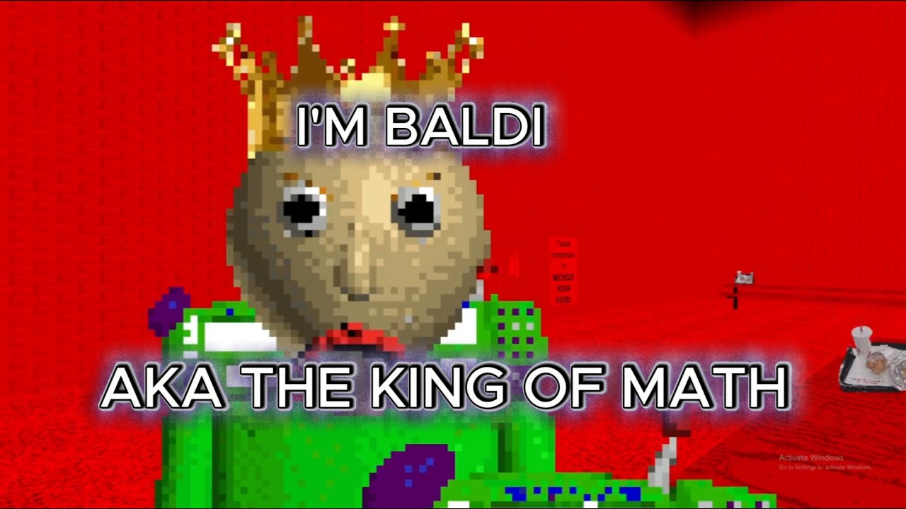 Baldi Loves Math Mod Menu BALDI LOVES MATH WAY MORE THAN WE THOUGHT | Baldi's basics mod - YouTube