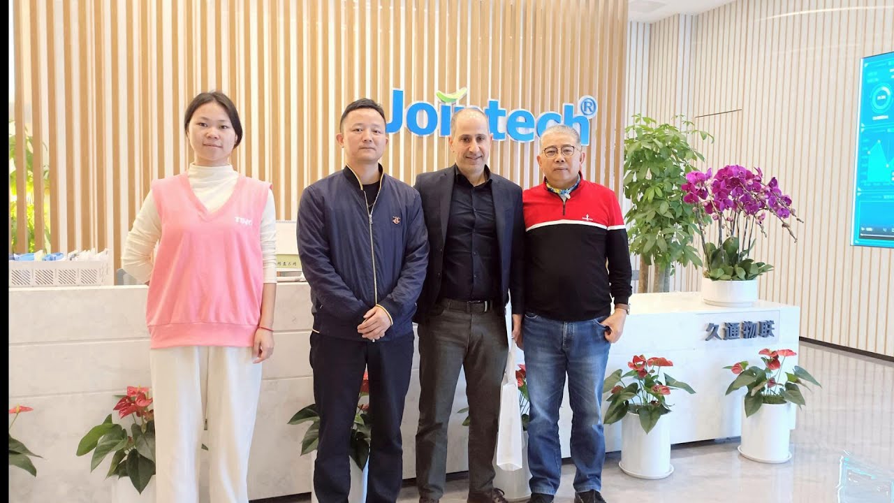 🎉 Welcome the representative from the Jordan Customs Project to Jointech ！