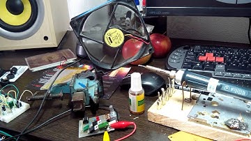 Контроллер вентилятора на Attiny13