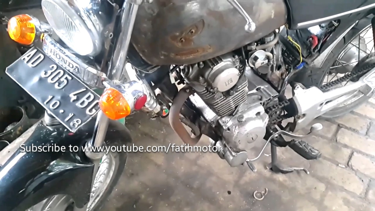 Honda CB 400cc Twin Engine Home Made YouTube