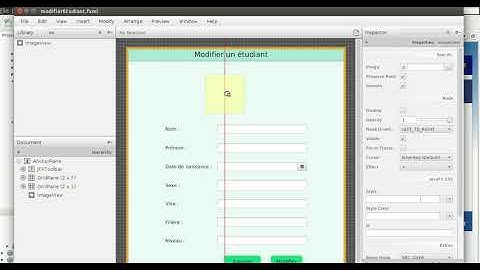 JavaFx how to add an image in  scene builder