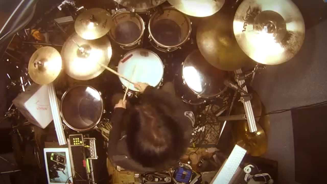 Casey Grillo having fun in the studio song#1