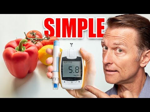 How to STOP Prediabetes Going Into Diabetes