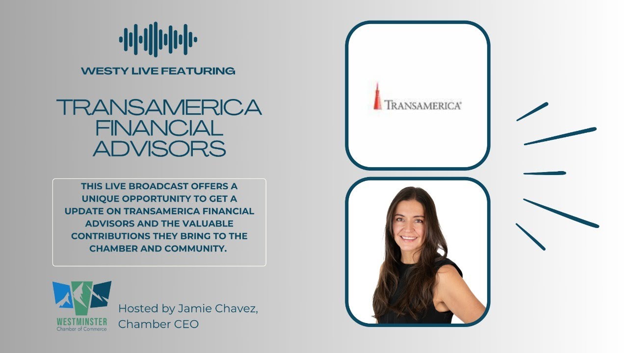 Westy Live: Transamerica Financial Advisors - YouTube