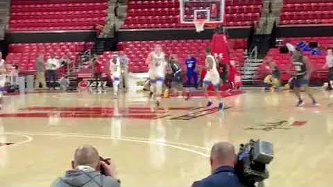 Stevens 3-pointer Patterson/Wicomico boys basketball 2A state final 03/16/19