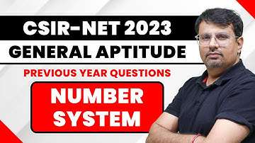 CSIR NET - Part A | PYQs Based on Percentage | Life Science / Chemistry / Physics / Maths