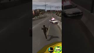 The cops didn't see this coming - #short #shorts #gta4 #modded #bombedu #stinkbomb