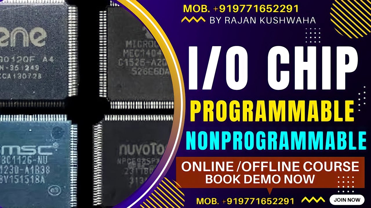 Programmable and Non Programmable Supper I/O Chip - YouTube