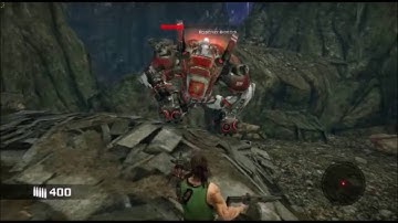 BIONIC COMMANDO COMMANDO MODE THE PARK  BERSEKER BOIMECH WALK THROUGH