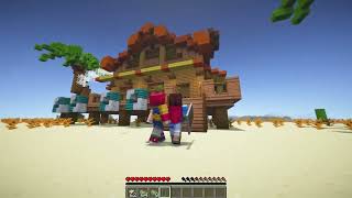 Italian Brainrot vs Security House in Minecraft