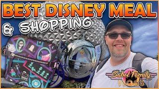 EPCOT & MAGIC KINGDOM Fun Day | New Merch Tour, Rides - Rose & Crown | Walt Disney World July 2023