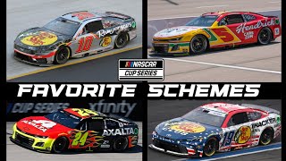 My Favorite NASCAR Cup Series Paint Schemes 2024 Season