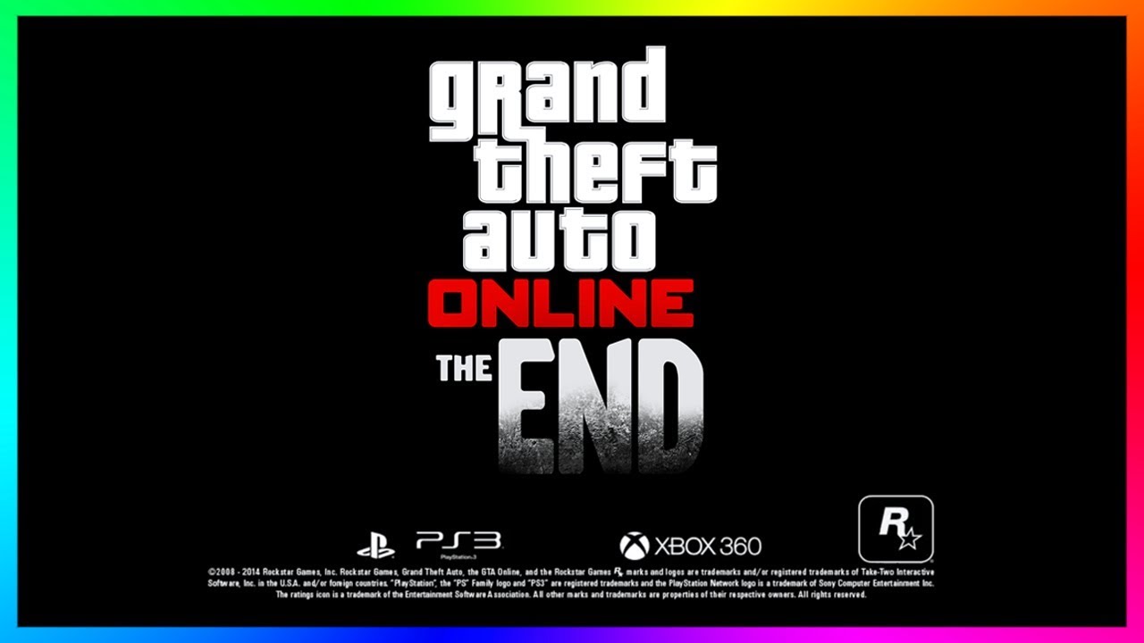 GTA Online: My Final Moments on Xbox 360 Before The Servers Shut