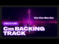 Cm Disco Funk Backing Track | Disco Funk Guitar Jam | Groove Practice