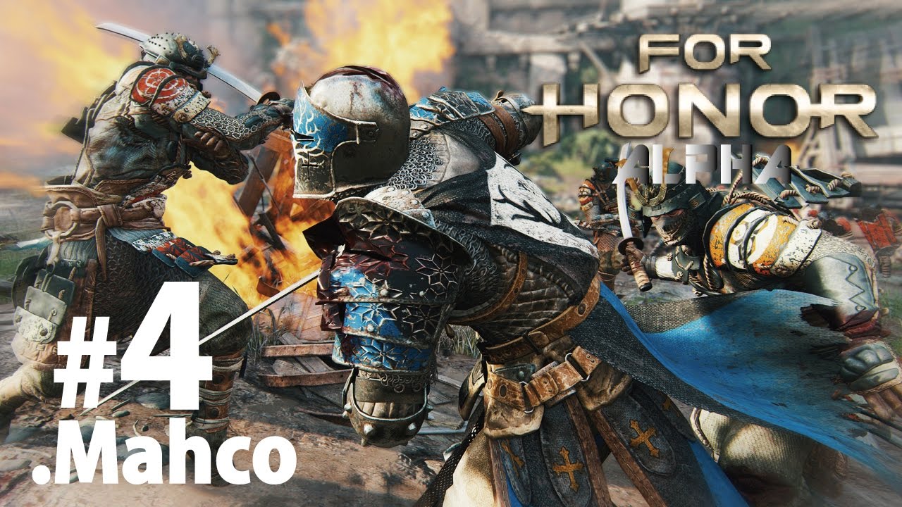【PS4】実況#4.FOR HONOR α体験版 デュエルPVP楽しい！【フォーオナー】