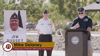Ribbon Cutting Recap: Maricopa’s First Veterans Memorial Dedication