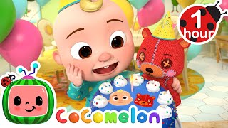 Happy Birthday JJ + MORE CoComelon Nursery Rhymes \& Kids Songs