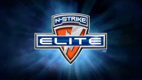 Nerf N-Strike Elite Rampage Blaster Video