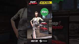 Cheap Car Repair - Releasing May 28th!