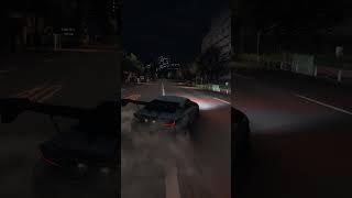 Lexus RC F drift in Forza Horizon 6 #shorts