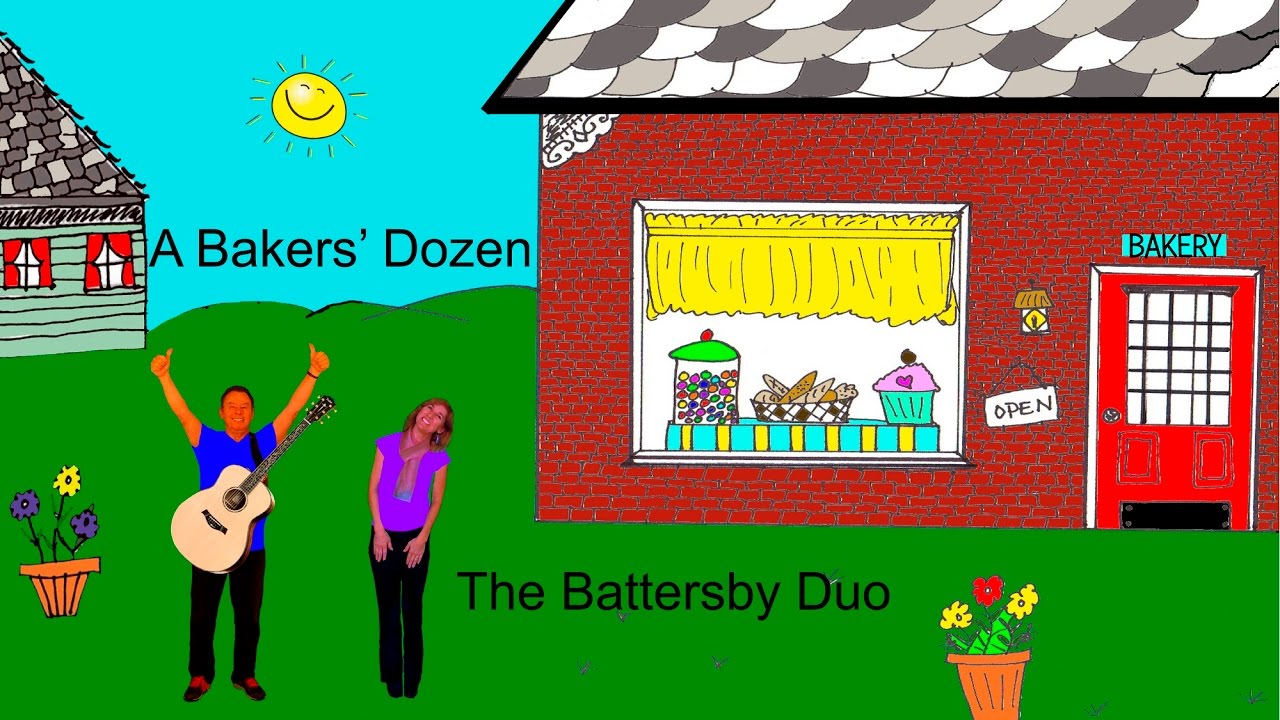 A BAKERS' DOZEN by THE BATTERSBY DUO