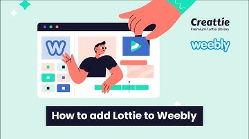 How to add Lottie animations to Weebly
