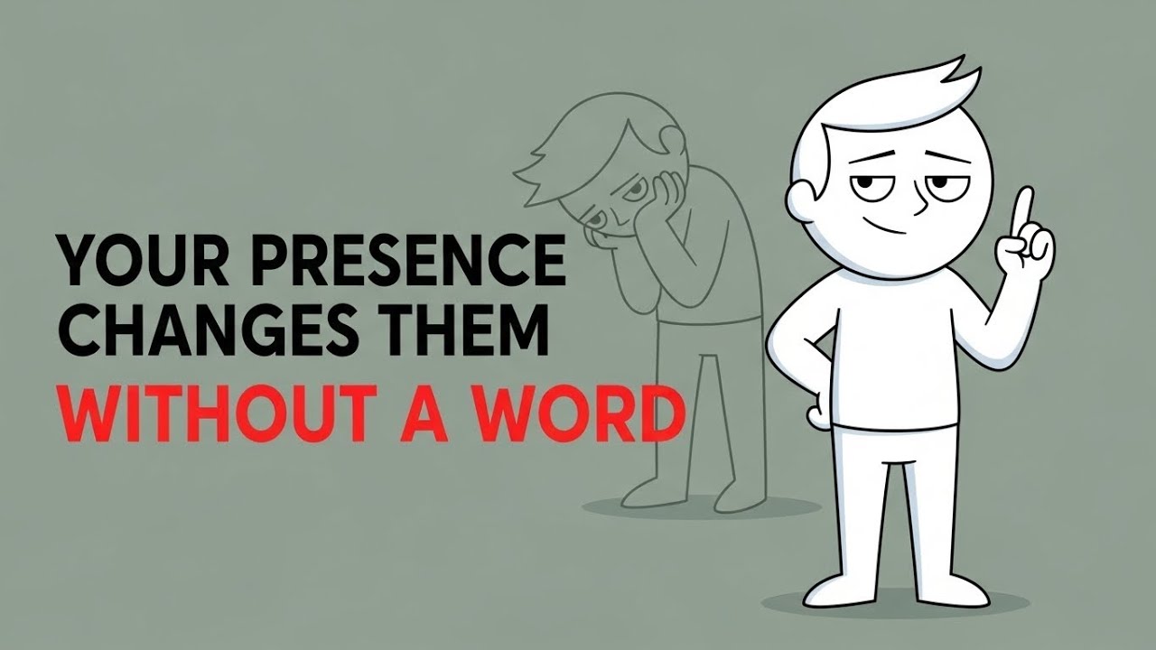 Ваше присутствие изменит людей — даже прежде, чем вы заговорите