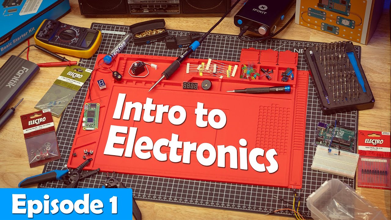 Intro to Electronics at Micro Center | Episode 1 - YouTube