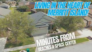 Living in the HEART of Merritt Island! ✨ | Minutes from Beaches & Space Center