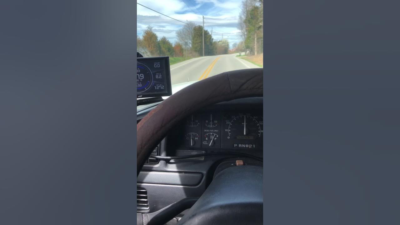 7 3 powerstroke hood stack youtube