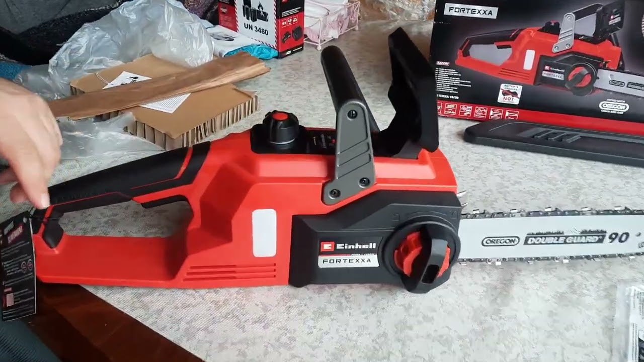 Einhell Fotexxa 18/30 Akülü Ağaç Testeresi