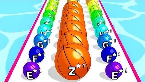 A-Z Run ⭐️🔥🎈MAX LEVELS!! All Levels Gameplay Walkthrough Android, iOS NEW UPDATE