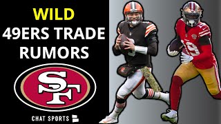 49ers Trade Rumors: Deebo Samuel To Chargers? Jimmy G To Browns? Baker Mayfield As 49ers Backup
