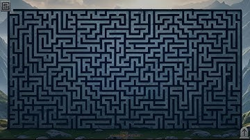 Maze Puzzle Challenge with Animated Multi Paths | Difficulty Level 5 | Maze Game No. 97