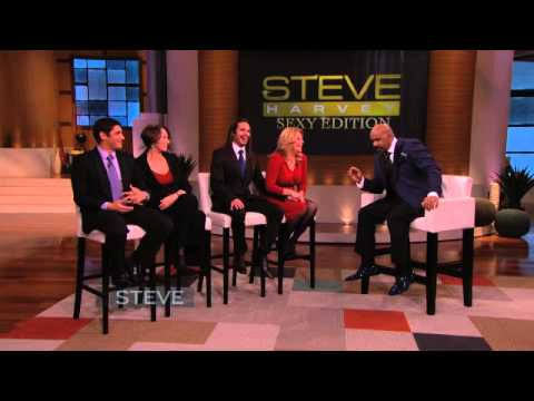 STEVE HARVEY - Talks with Extreme Cougar Wives