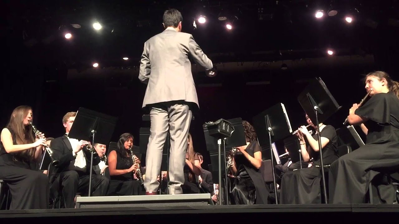 Greensleeves performed by TCHS Band