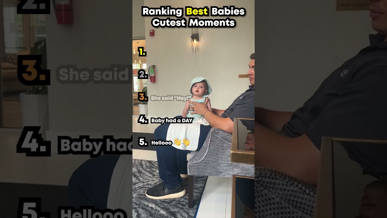 Ranking Best Babies Cutest Moments