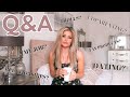 Q&amp;A ANSWERING YOUR QUESTIONS | CATCH UP WITH ME - Dating, coparenting, money &amp; being a single parent