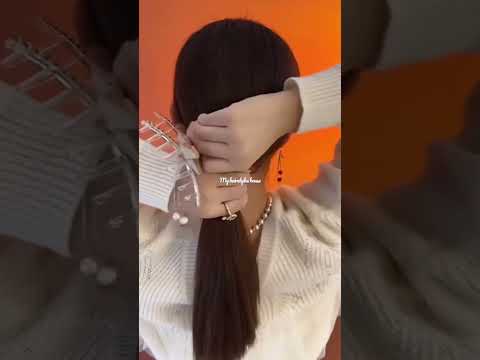 Beautiful Hair Style #shorts #ytshorts