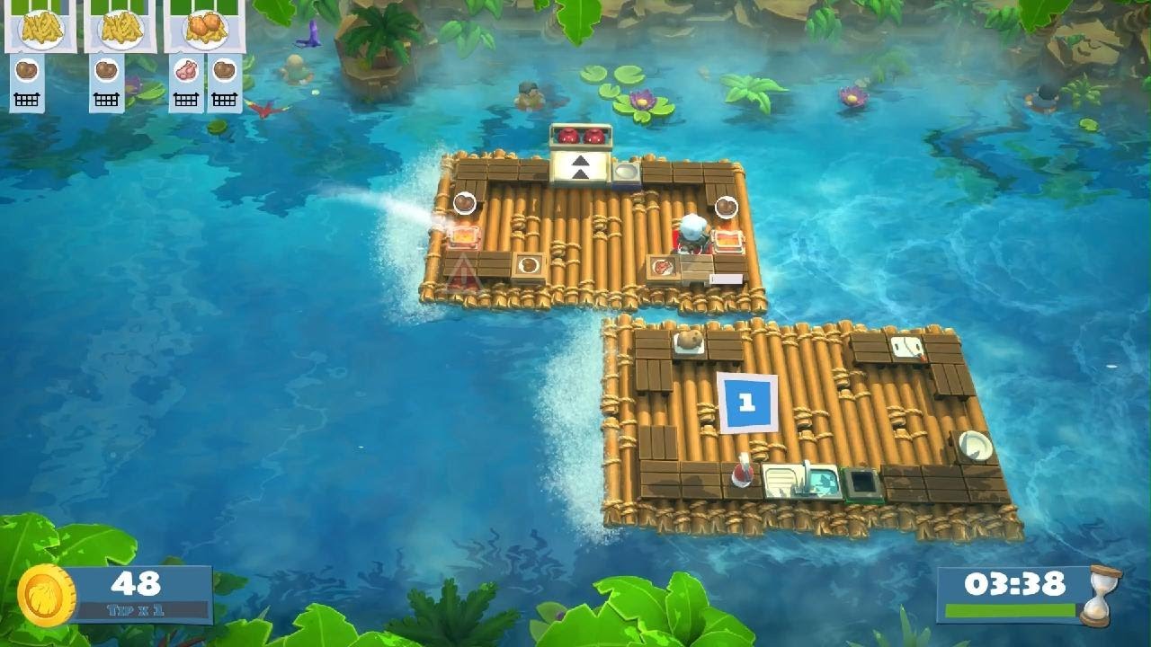 Story 2 3-5 2P 4S [908] | Overcooked! AYCE | Ft. Xilion_Alpha