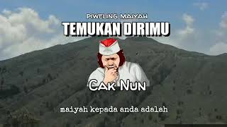 Temukan Dirimu - Mbah Nun | Emha Ainun Nadjib