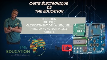Faire clignoter une LED avec la fonction millis  | Part 1