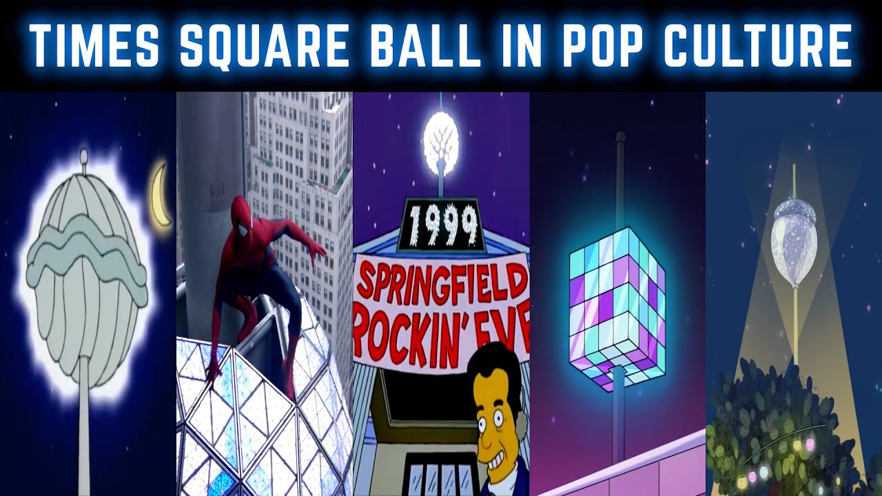 Times Square Ball Drop References In Pop Culture (Television, Movies, Animation)