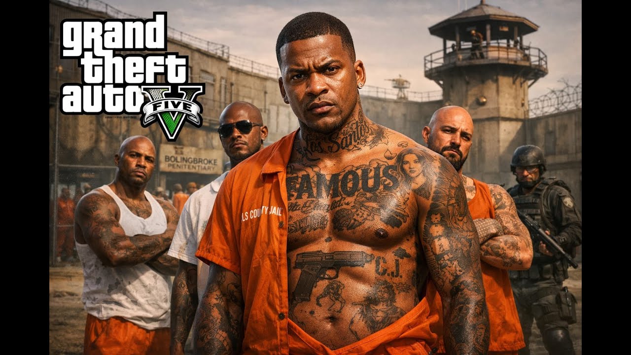 DENTRO LA PRIGIONE....!-MOD VITA DA GANGSTER