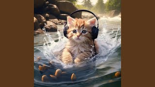 Cats Streamside Peaceful Echo