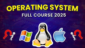 Volledige cursus besturingssysteem 2025 | Leer OS-concepten voor beginners
