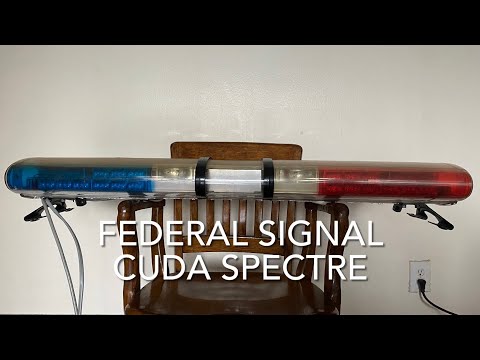 Federal Signal Cuda Spectre Lightbar