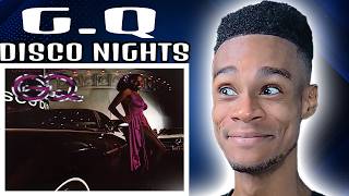 G.Q. - Disco Nights | FIRST TIME REACTION